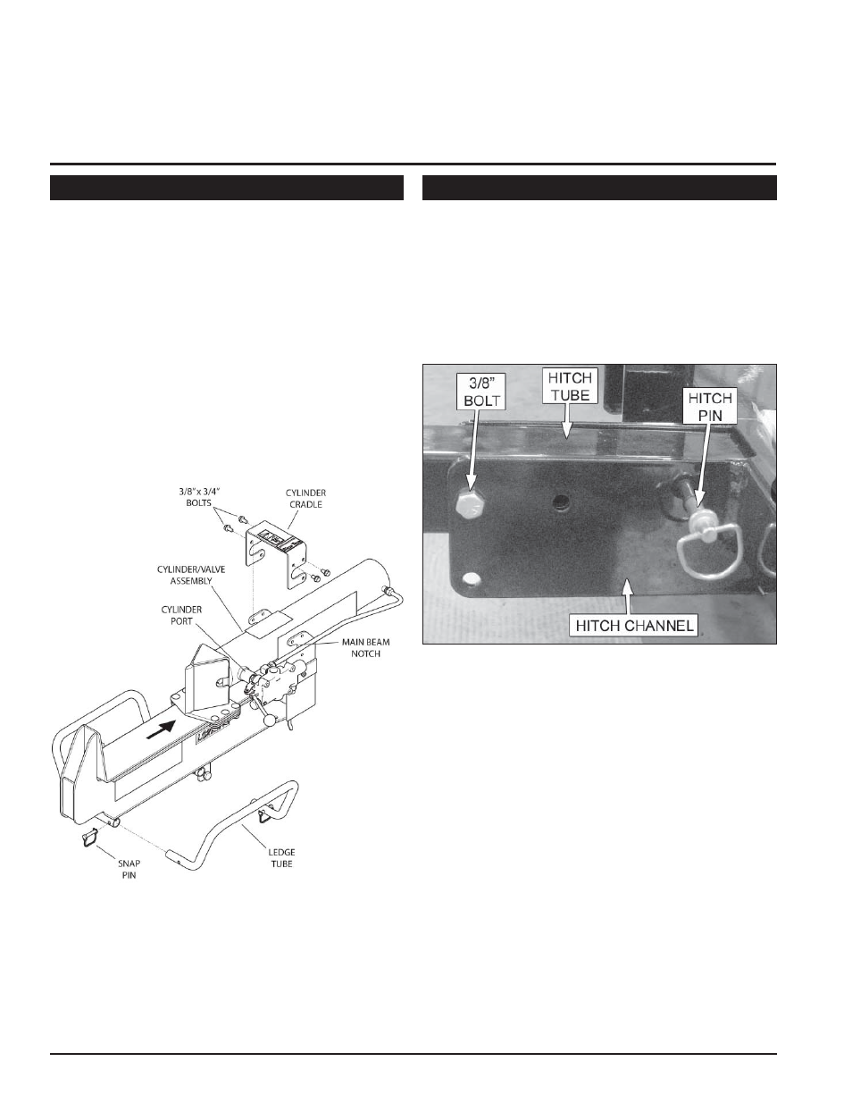 Assembly | Echo Bear Cat LS27270T User Manual | Page 10 / 24