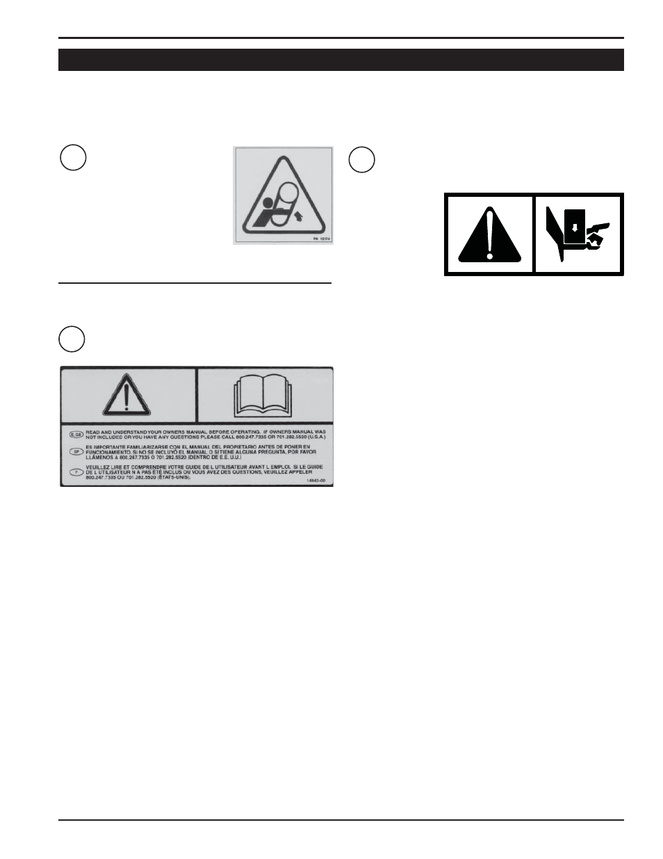 Echo Bear Cat LS27270T User Manual | Page 9 / 24