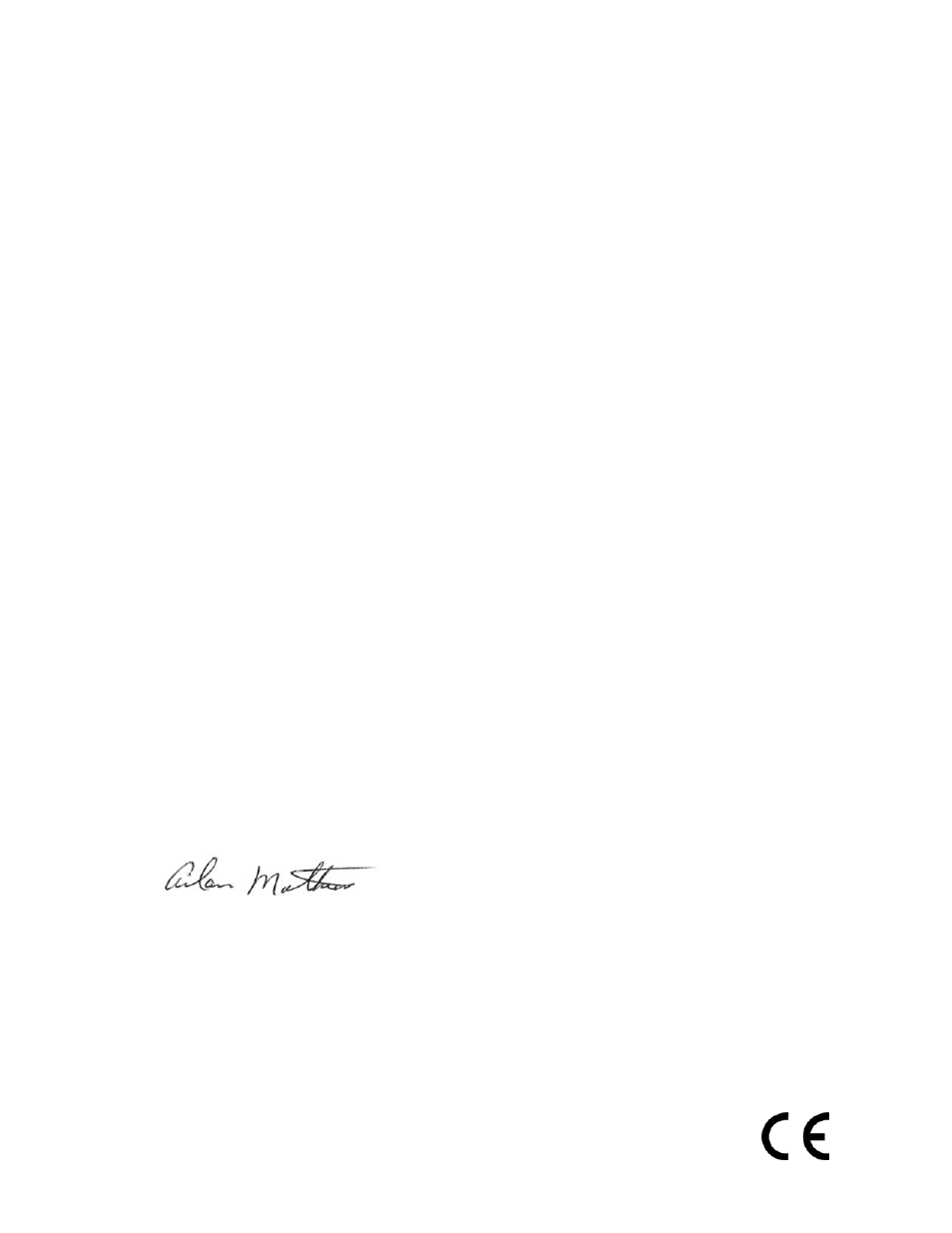 Declaration of conformity | Echo Bear Cat WV190S 2009 User Manual | Page 21 / 28