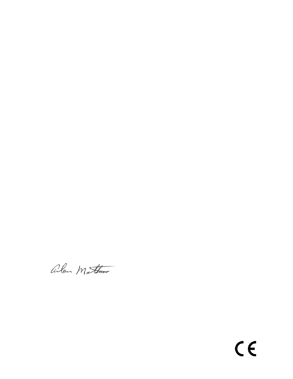 Declaration of conformity | Echo Bear Cat WV190S 2009 User Manual | Page 22 / 28