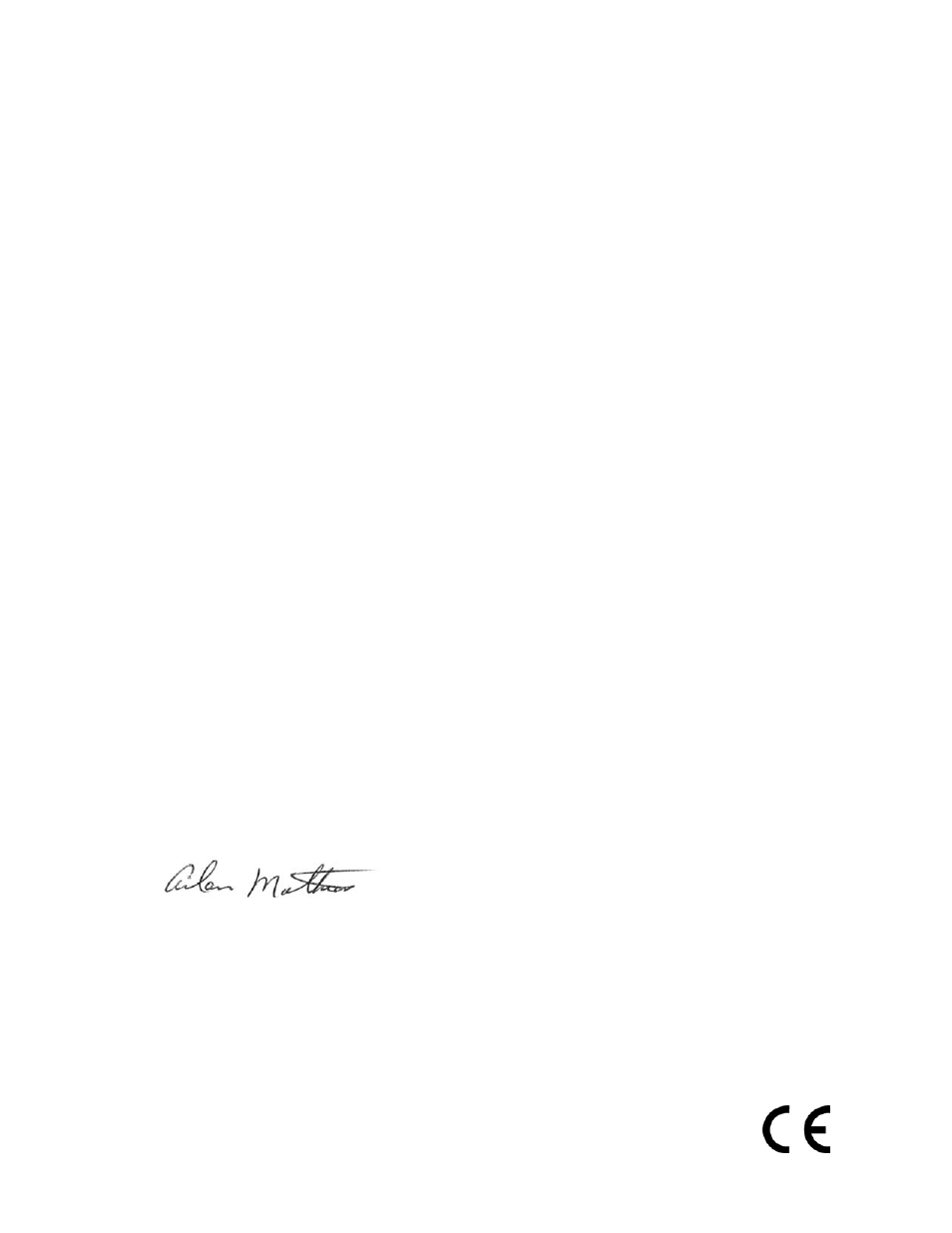 Declaration of conformity | Echo Bear Cat WV190S 2009 User Manual | Page 23 / 28