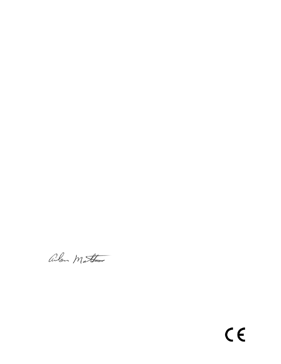 Declaration of conformity | Echo Bear Cat WV190S 2009 User Manual | Page 27 / 28
