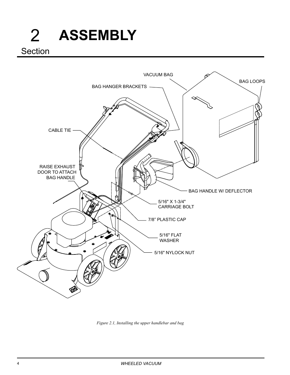 Assembly | Echo Bear Cat WV190S 2009 User Manual | Page 8 / 28