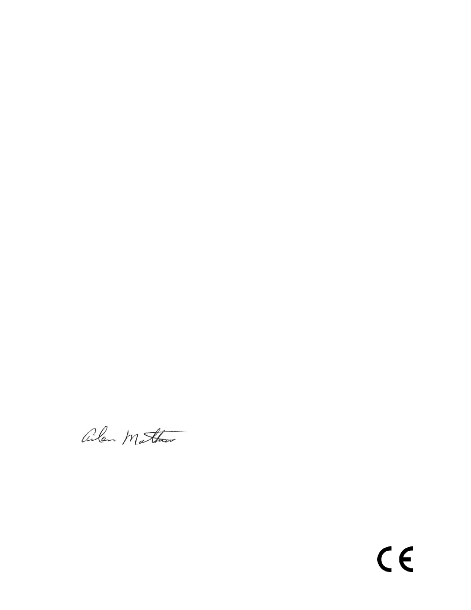 Declaration of conformity | Echo Bear Cat 75360 2002 User Manual | Page 25 / 28