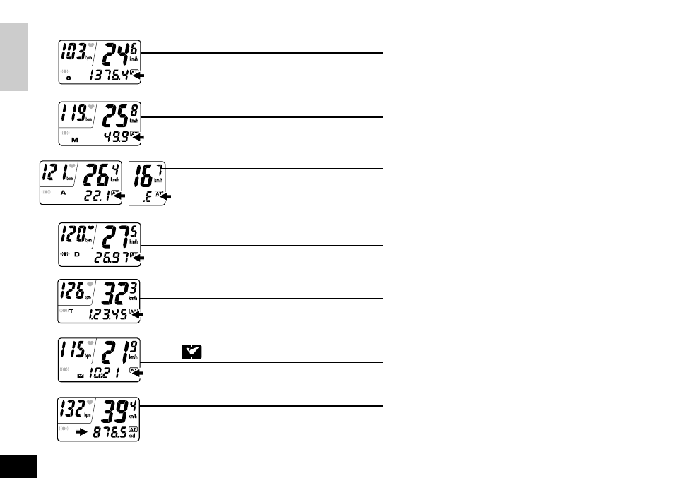 CatEye CC-HB1OO User Manual | Page 12 / 19