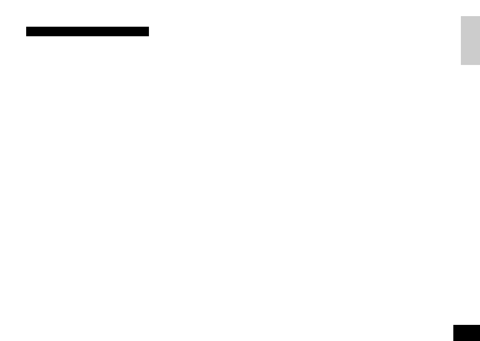 Index | CatEye CC-HB1OO User Manual | Page 3 / 19