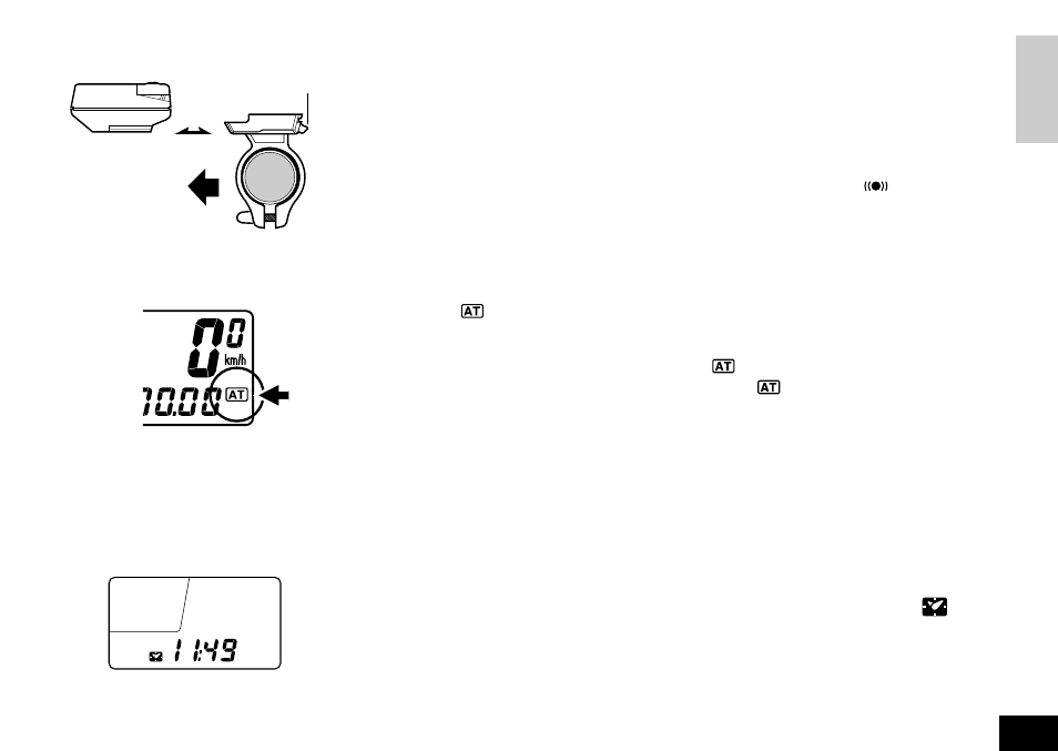 CatEye CC-HB1OO User Manual | Page 9 / 19