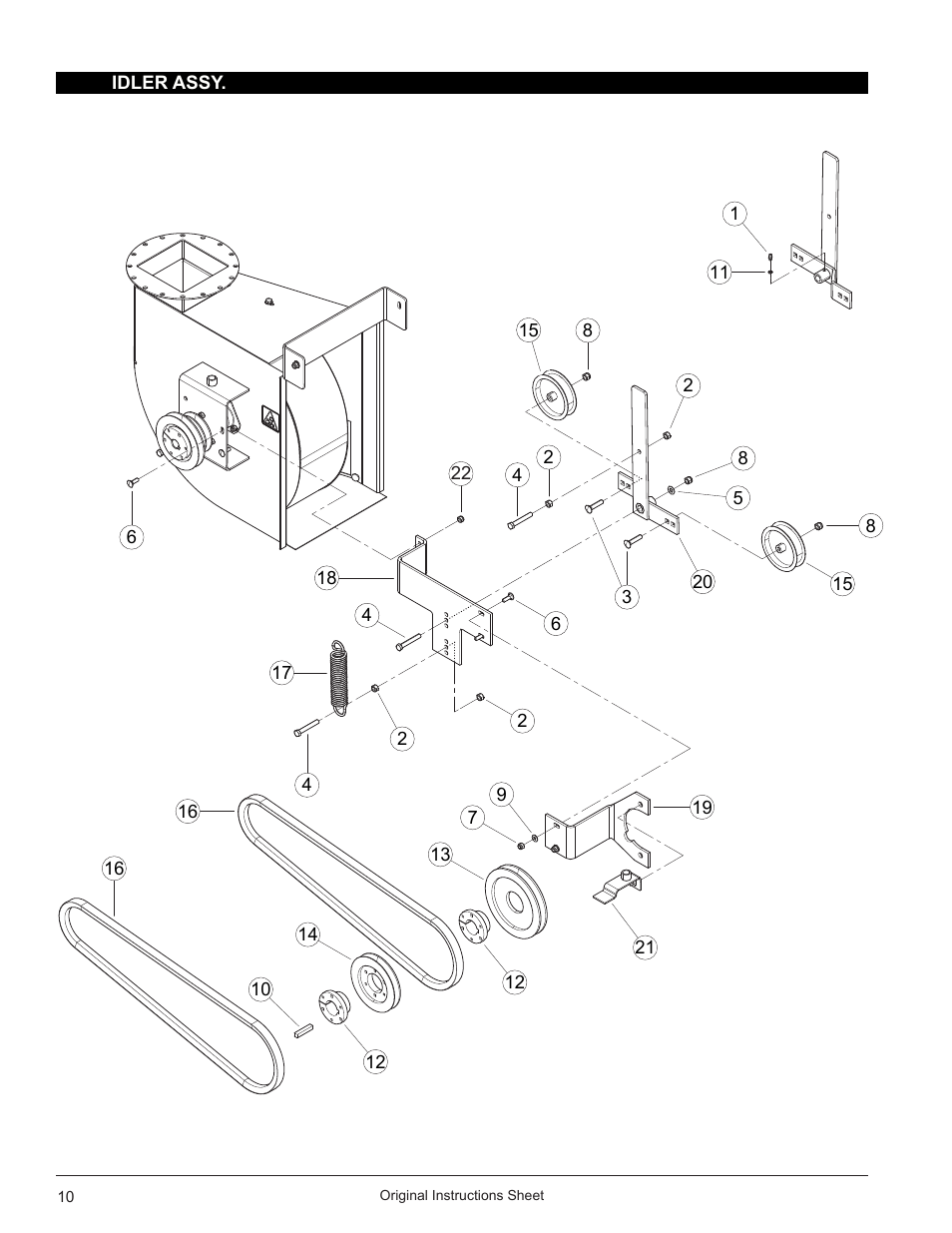 Echo Bear Cat 71110 User Manual | Page 10 / 16