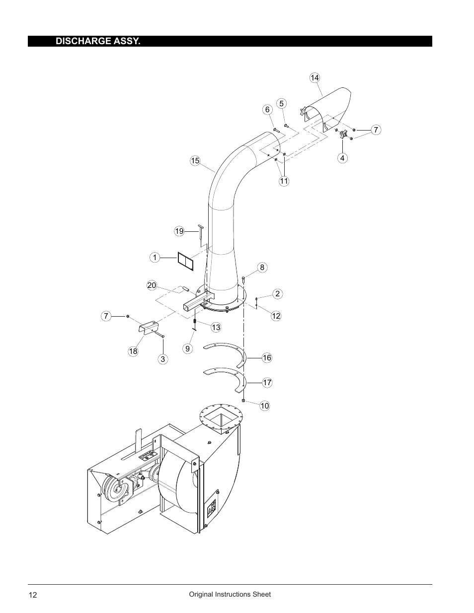 Echo Bear Cat 71110 User Manual | Page 12 / 16