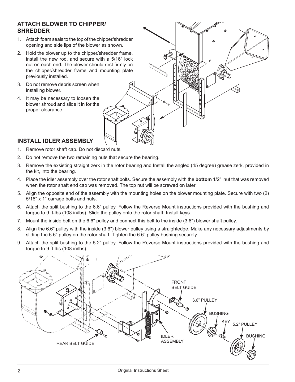 Echo Bear Cat 71110 User Manual | Page 2 / 16