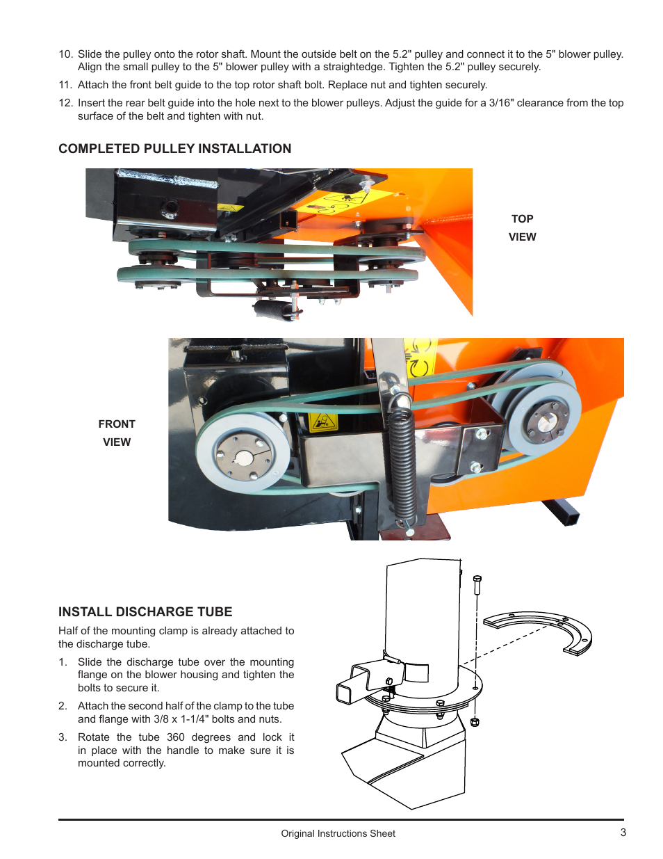 Echo Bear Cat 71110 User Manual | Page 3 / 16