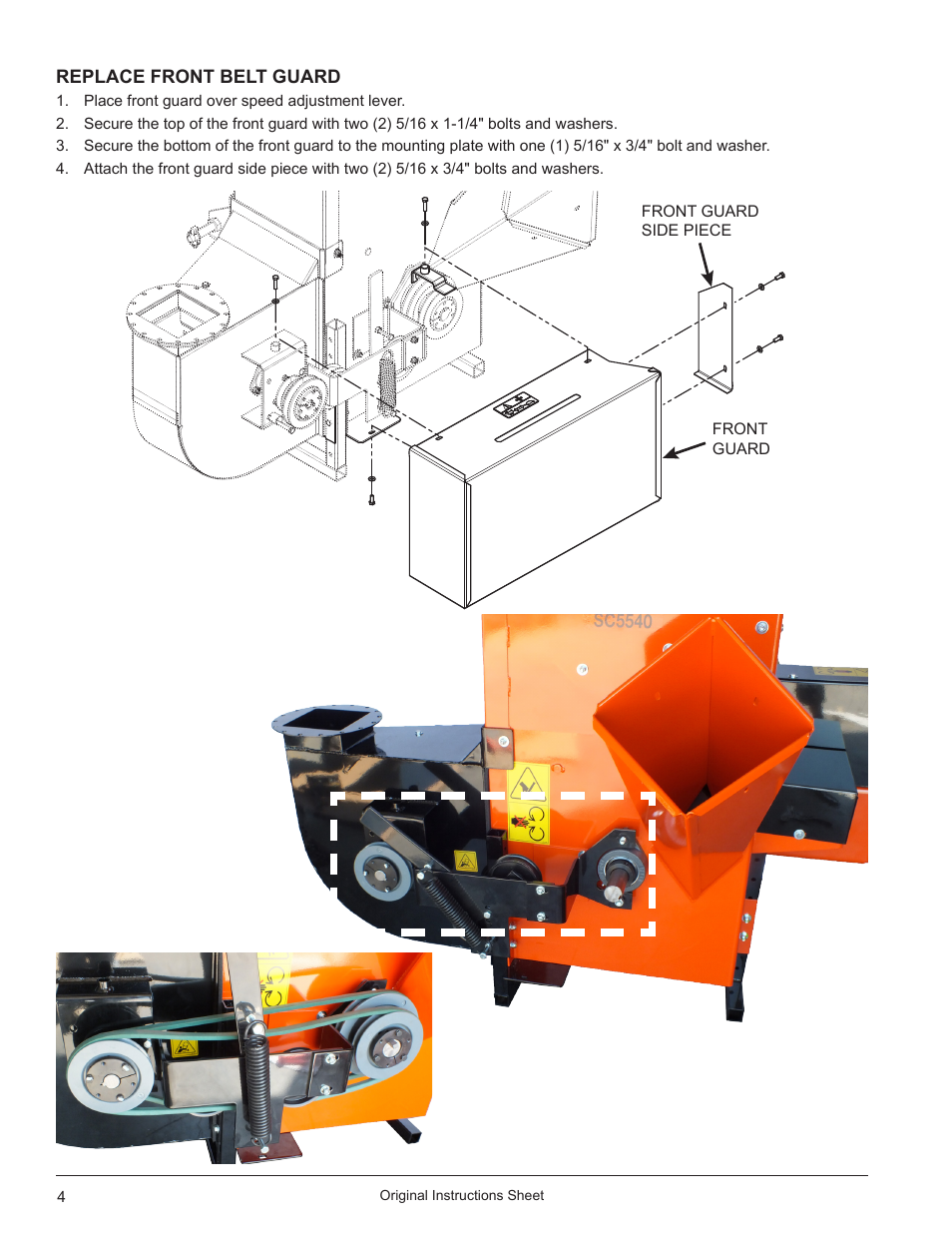 Echo Bear Cat 71110 User Manual | Page 4 / 16