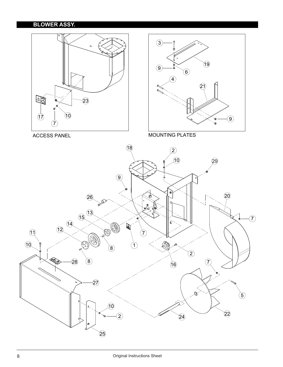 Echo Bear Cat 71110 User Manual | Page 8 / 16