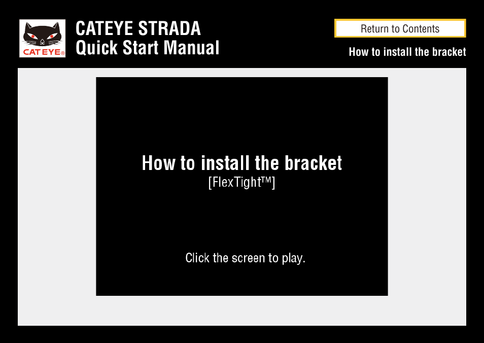 Cateye strada quick start manual | CatEye CC-RD400DW [Strada Double Wireless] User Manual | Page 15 / 17
