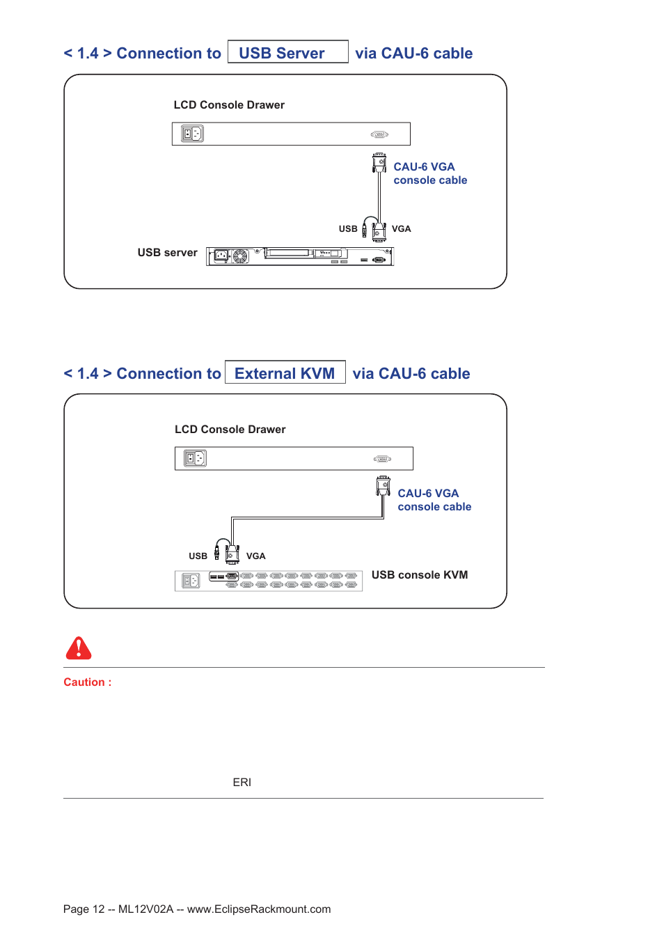 Eclipse Rackmount ERS Series User Manual | Page 12 / 20