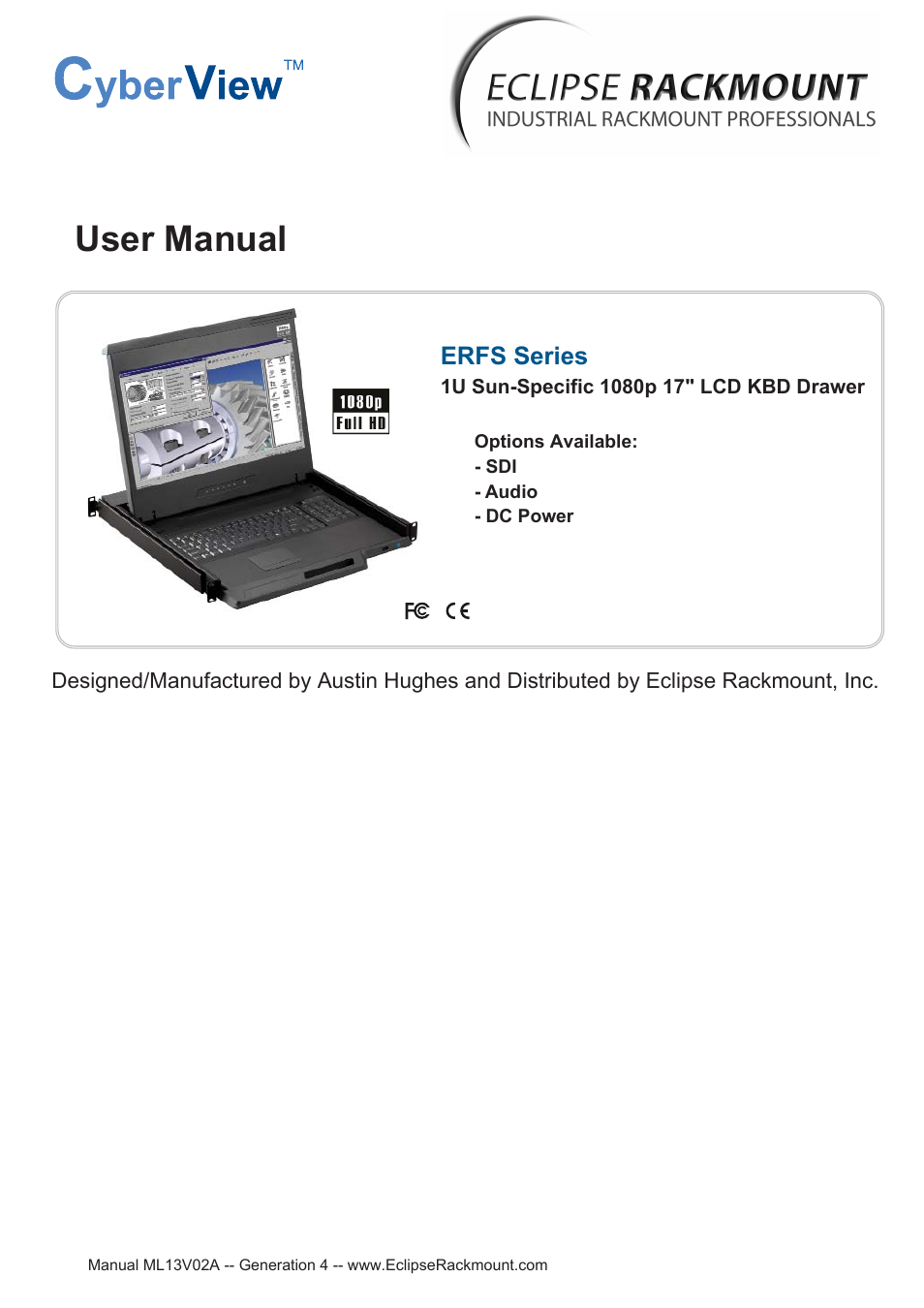 Eclipse Rackmount ERFS Series User Manual | 25 pages