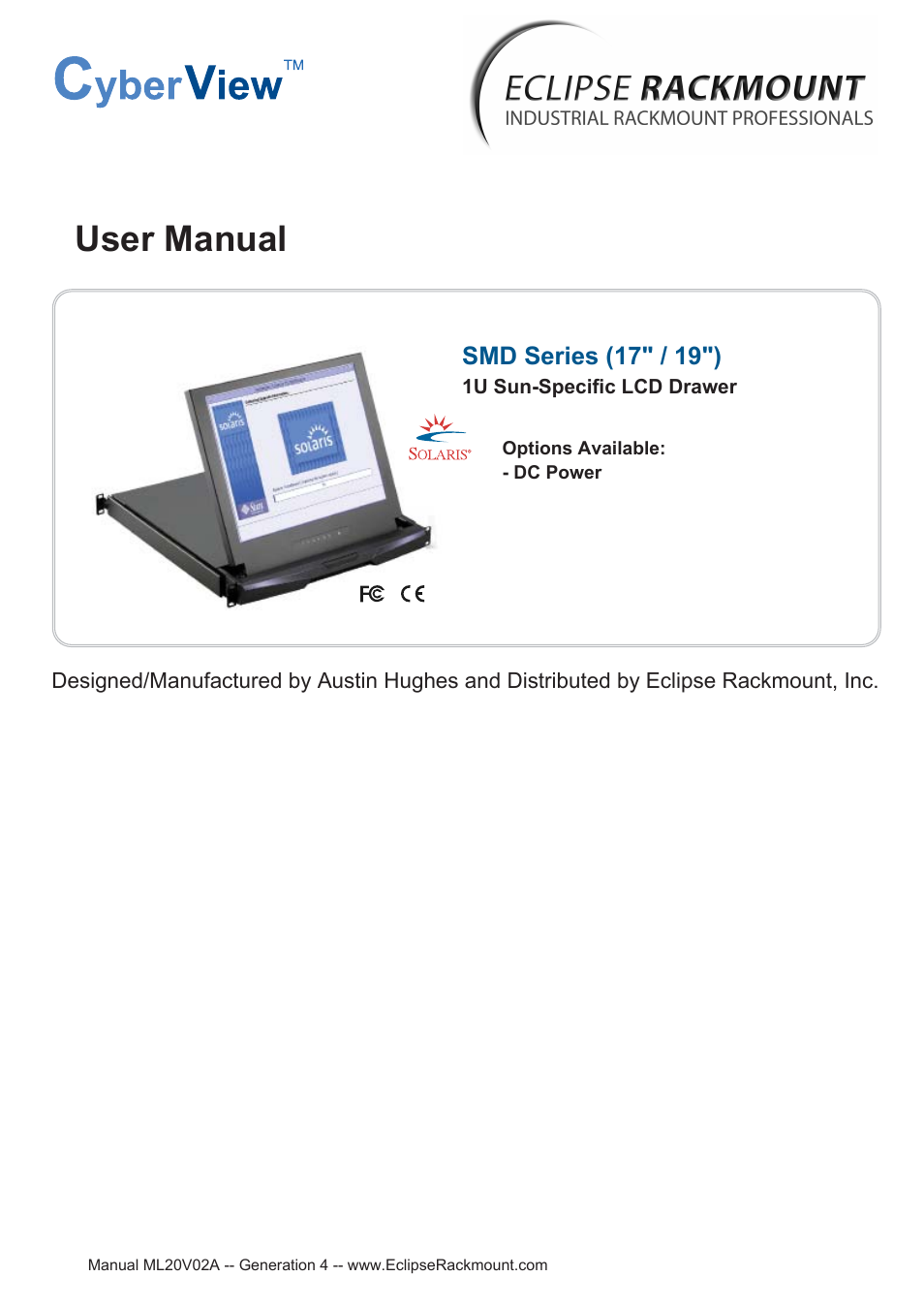 Eclipse Rackmount SMD Series 17 User Manual | 13 pages