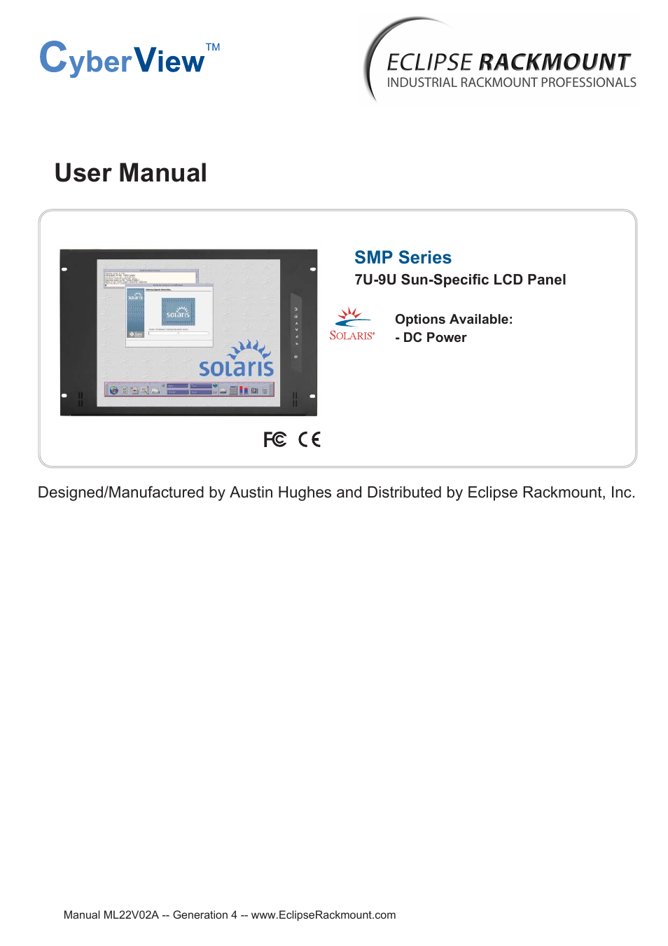 Eclipse Rackmount SMP Series User Manual | 17 pages