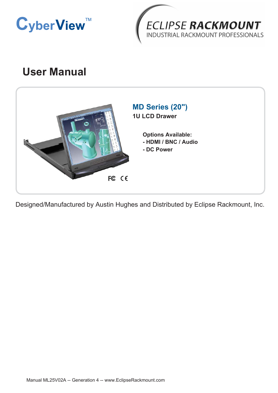 Eclipse Rackmount MD Series 20 User Manual | 14 pages