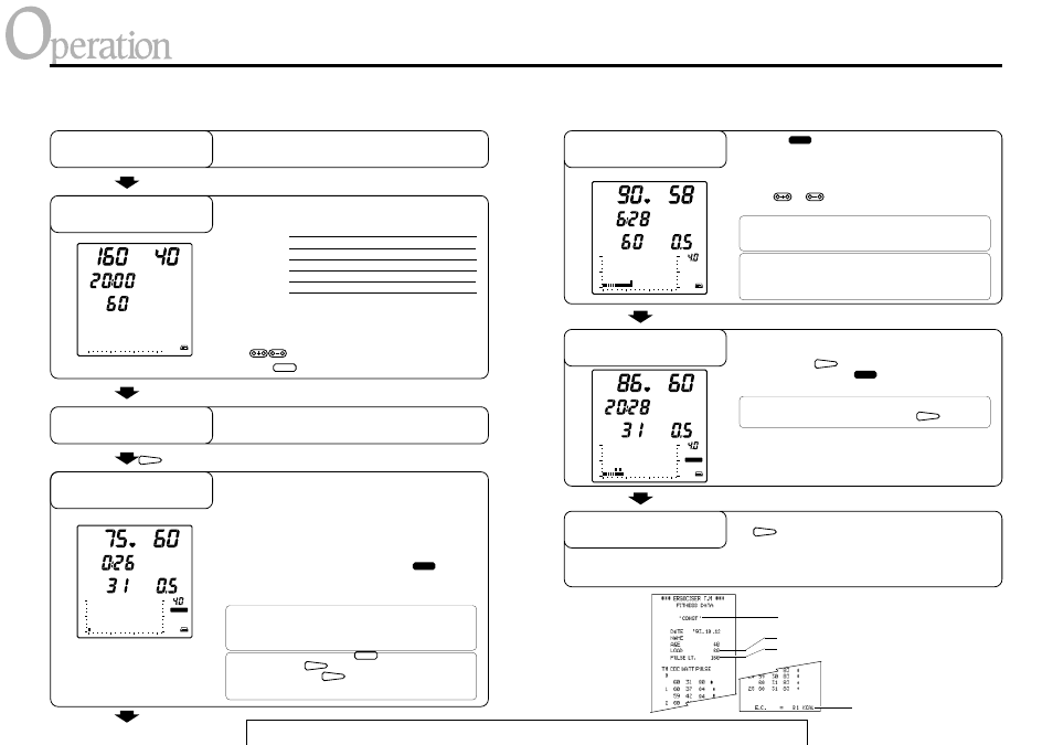 Isopower (constant load) training | CatEye EC-37OO User Manual | Page 20 / 32