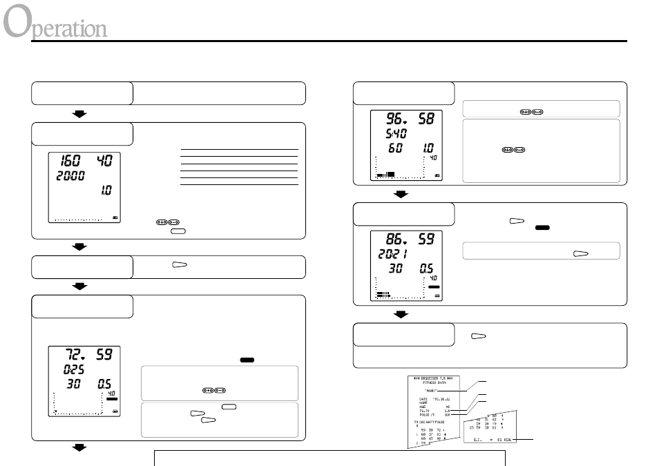 Manual training | CatEye EC-37OO User Manual | Page 23 / 32