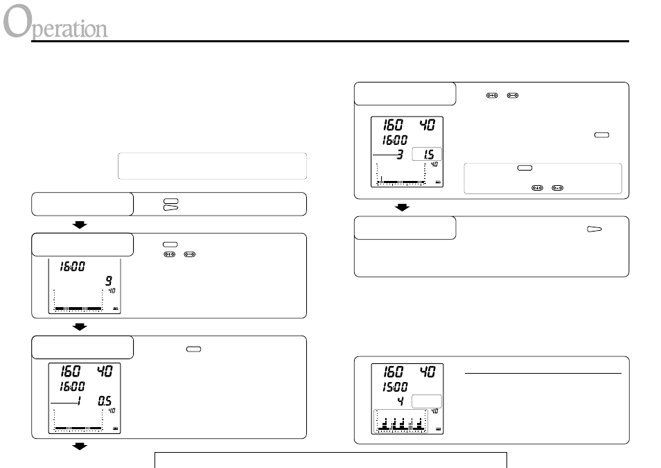 Setting your own training pattern | CatEye EC-37OO User Manual | Page 24 / 32