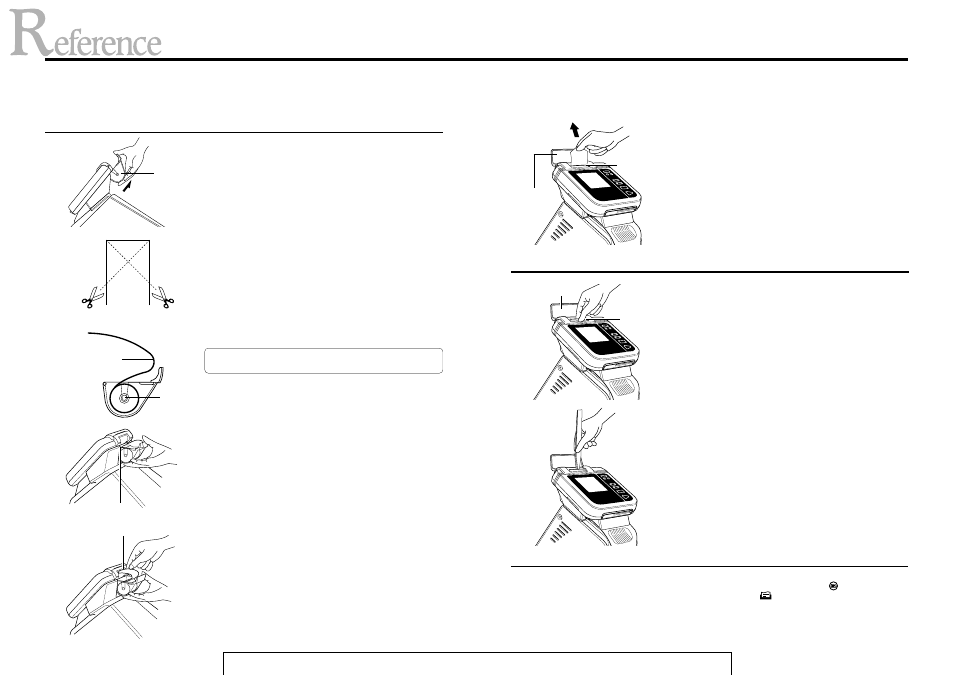 Printing mechanism | CatEye EC-37OO User Manual | Page 29 / 32