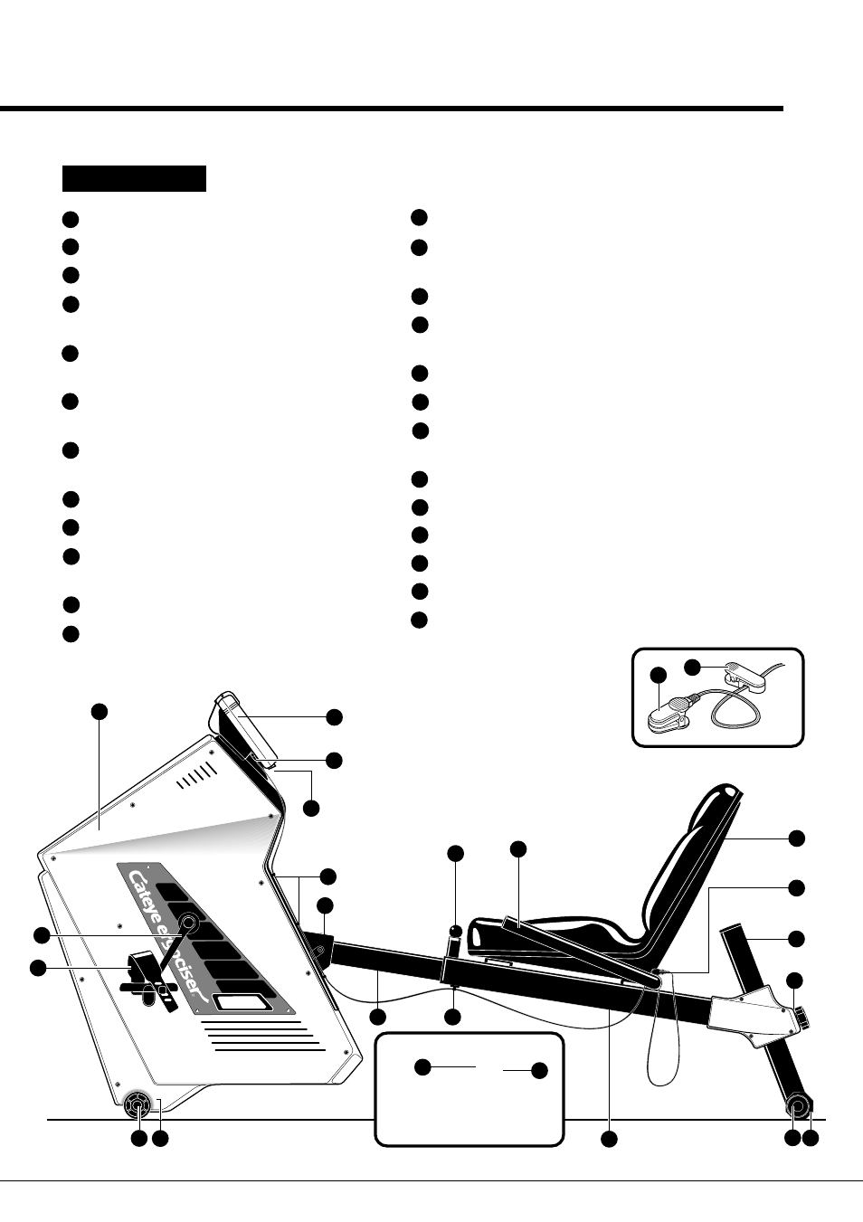 CatEye EC-37OO User Manual | Page 4 / 32