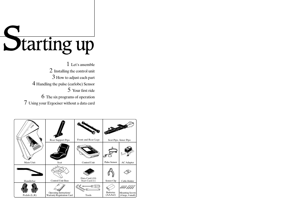 CatEye EC-37OO User Manual | Page 6 / 32