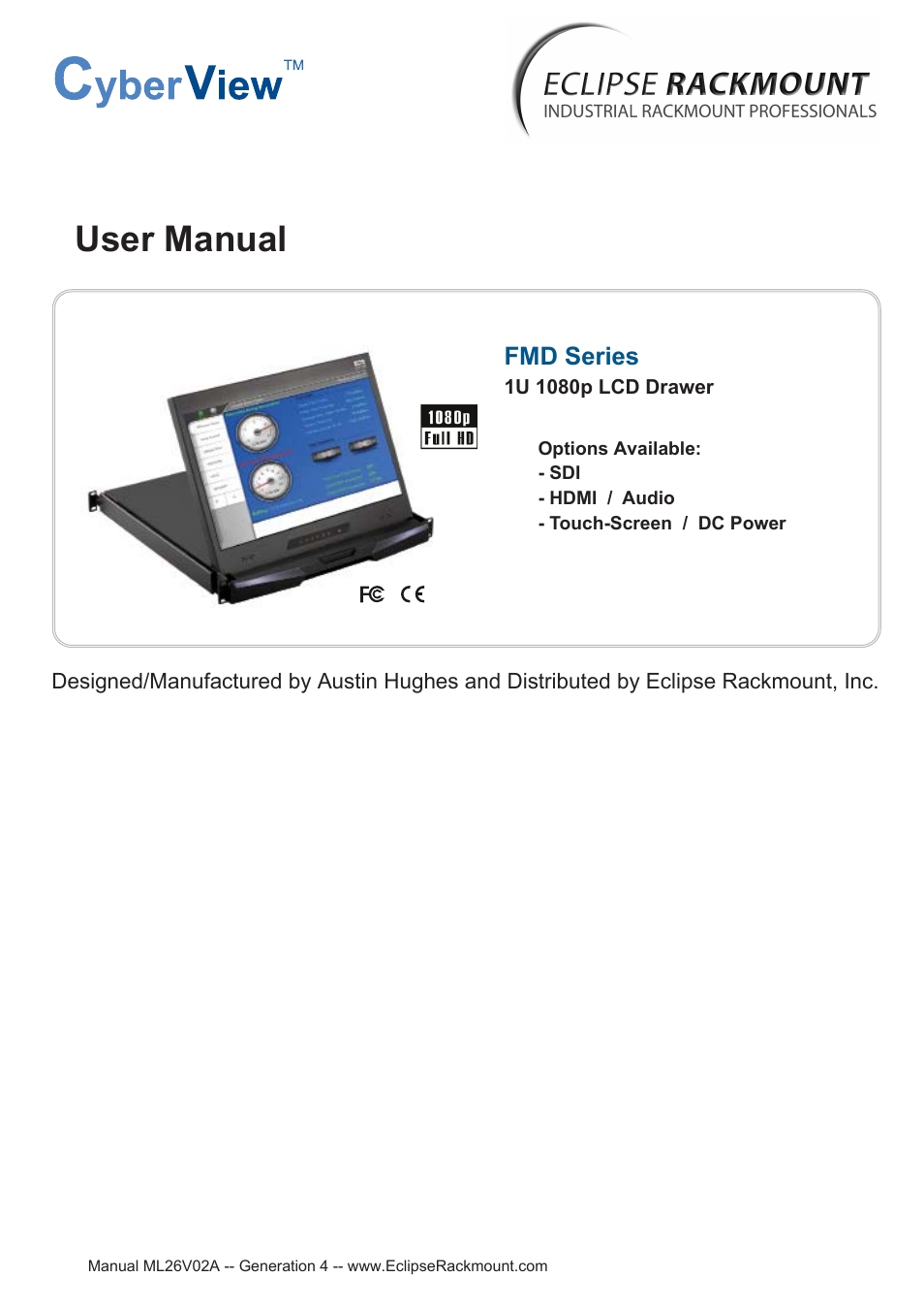 Eclipse Rackmount FMD Series User Manual | 18 pages