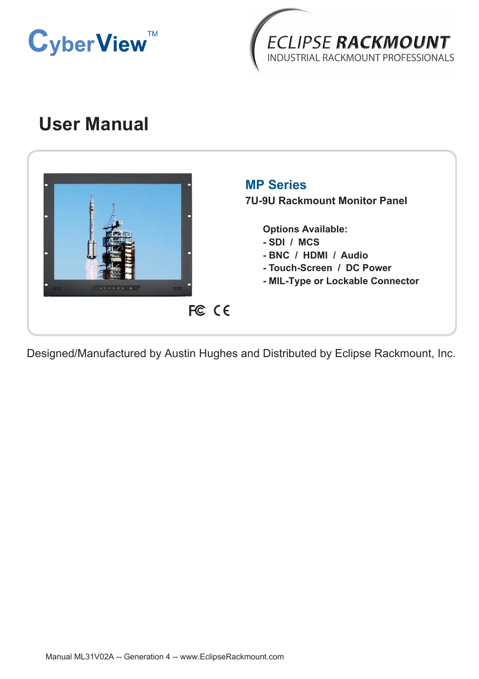 Eclipse Rackmount MP Series User Manual | 23 pages