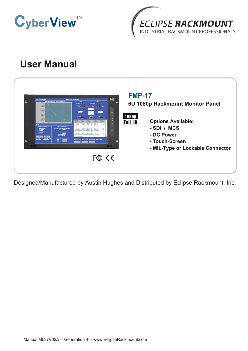 Eclipse Rackmount FMP-17 User Manual | 20 pages