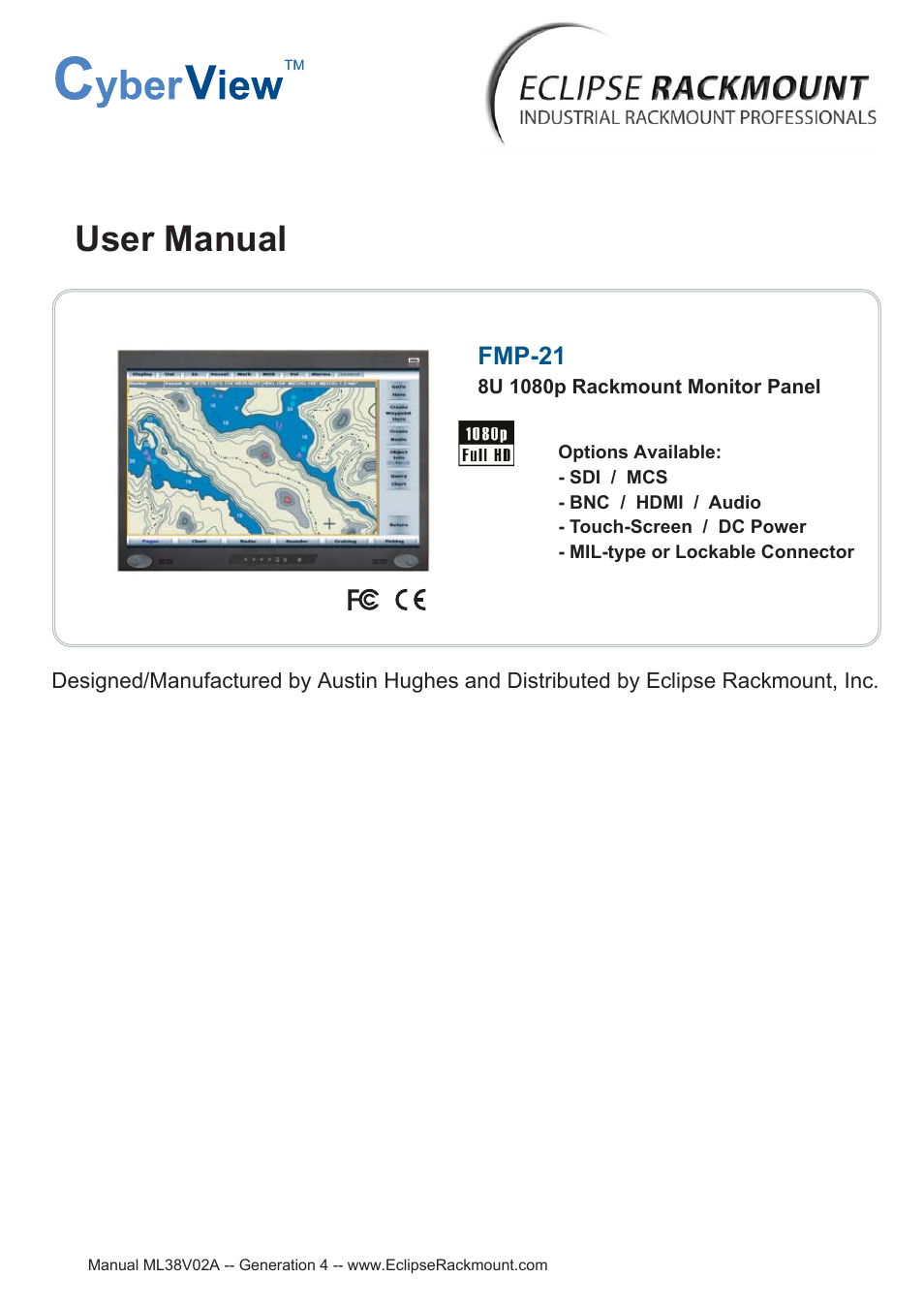Eclipse Rackmount FMP-21 User Manual | 21 pages