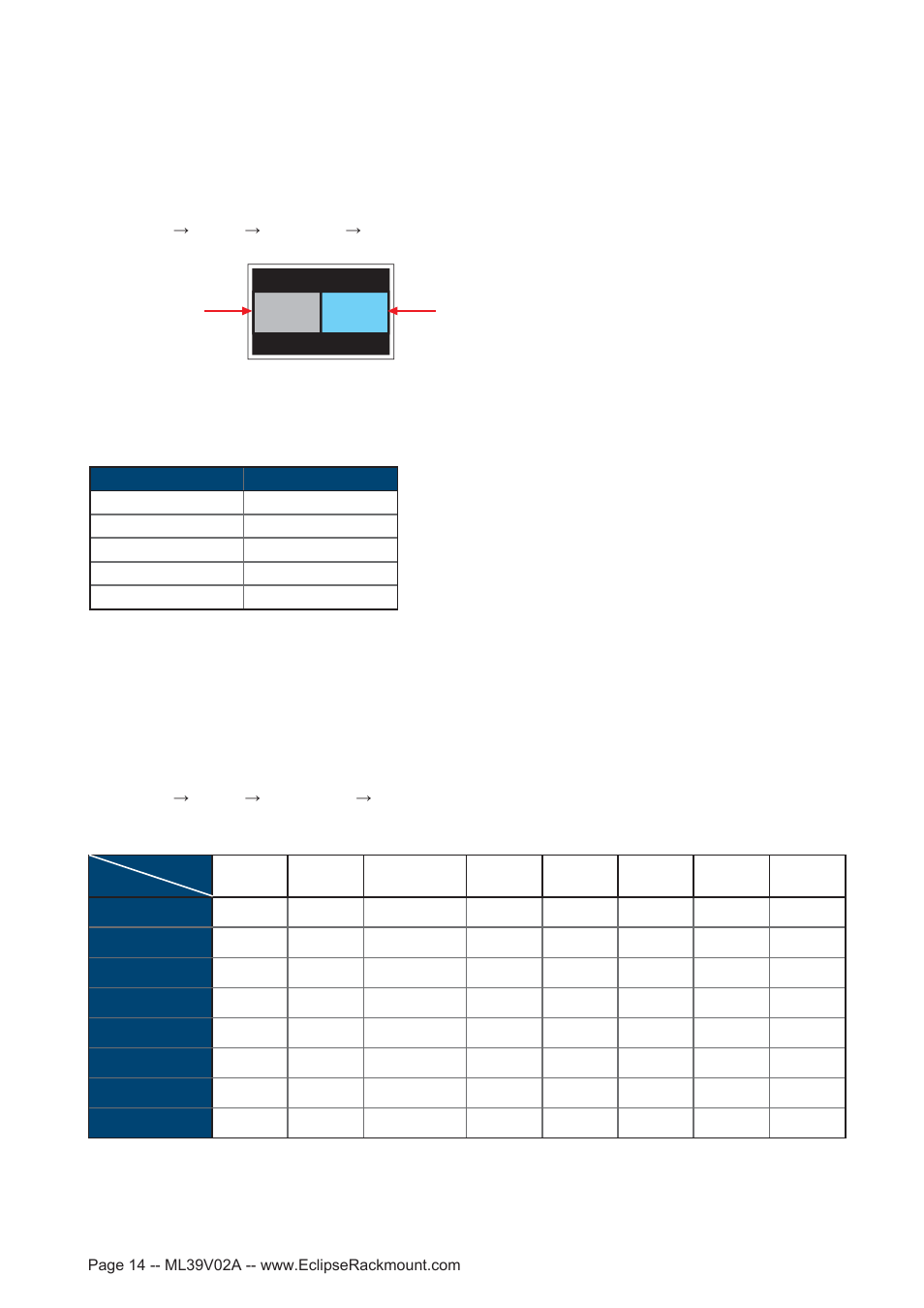 Eclipse Rackmount FMPHB-21 User Manual | Page 14 / 21