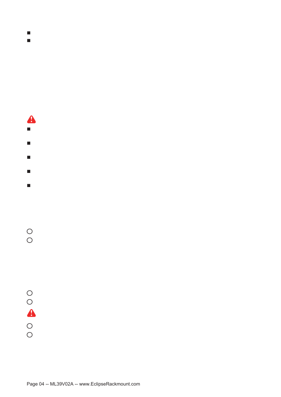 Cleaning your monitor, Cleaning tough marks and smudges | Eclipse Rackmount FMPHB-21 User Manual | Page 4 / 21