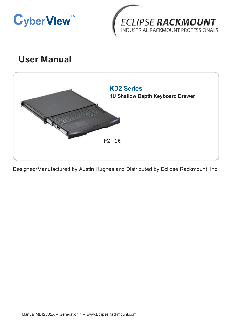 Eclipse Rackmount KD2 Series User Manual | 12 pages