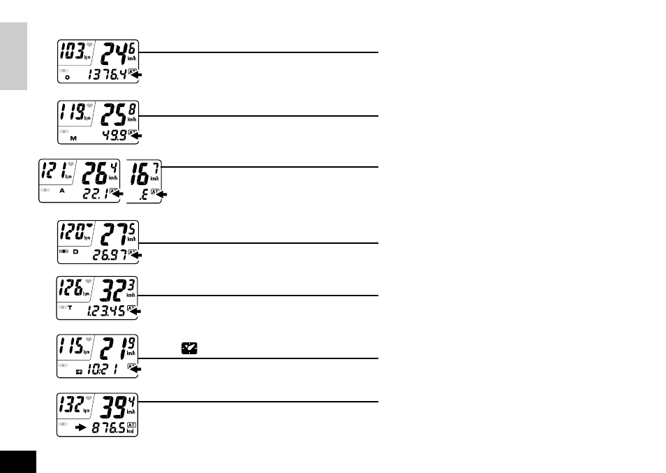 CatEye CC-HB100 User Manual | Page 12 / 20