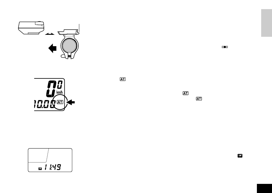 CatEye CC-HB100 User Manual | Page 9 / 20