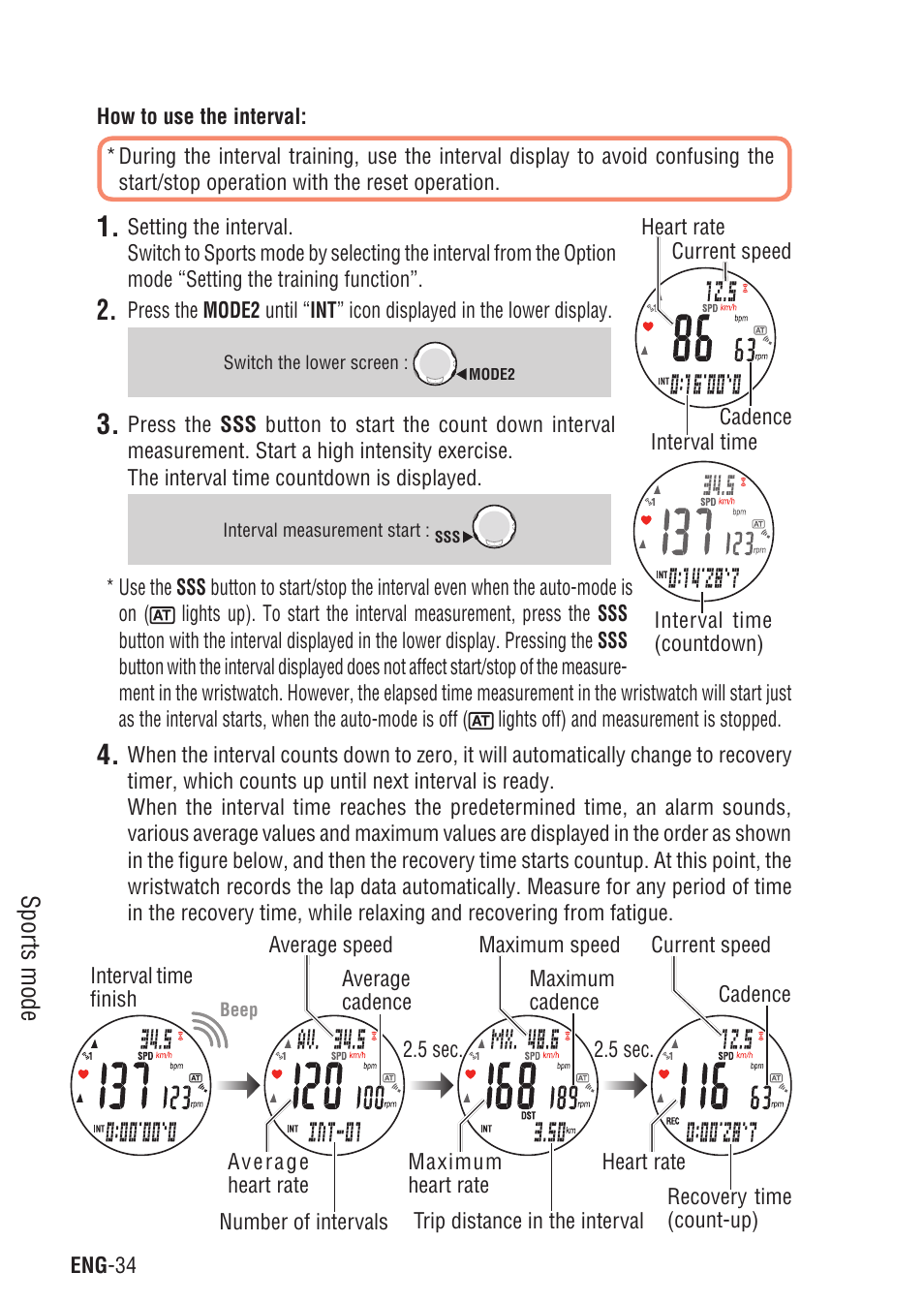 CatEye Q3A User Manual | Page 35 / 83