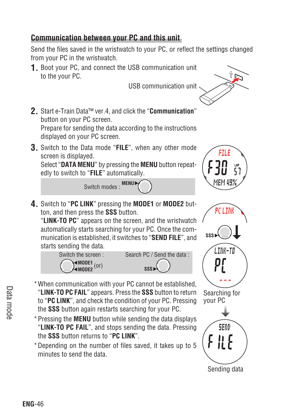 CatEye Q3A User Manual | Page 47 / 83