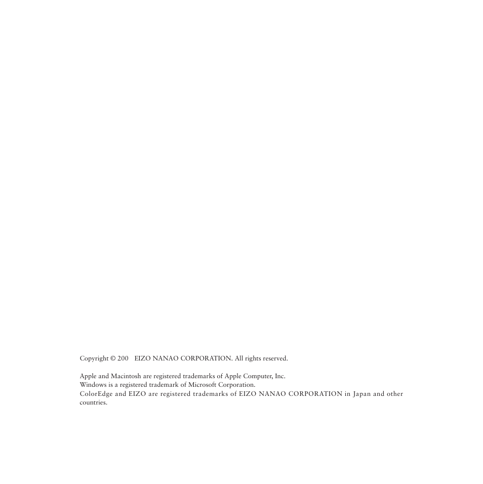 Eizo CX1 User Manual | Page 2 / 12