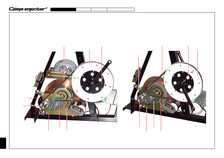 Belt drive | CatEye EC-3600 User Manual | Page 10 / 71