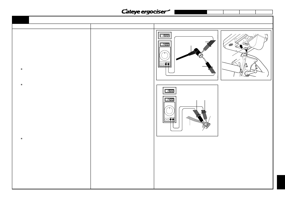 CatEye EC-3600 User Manual | Page 13 / 71