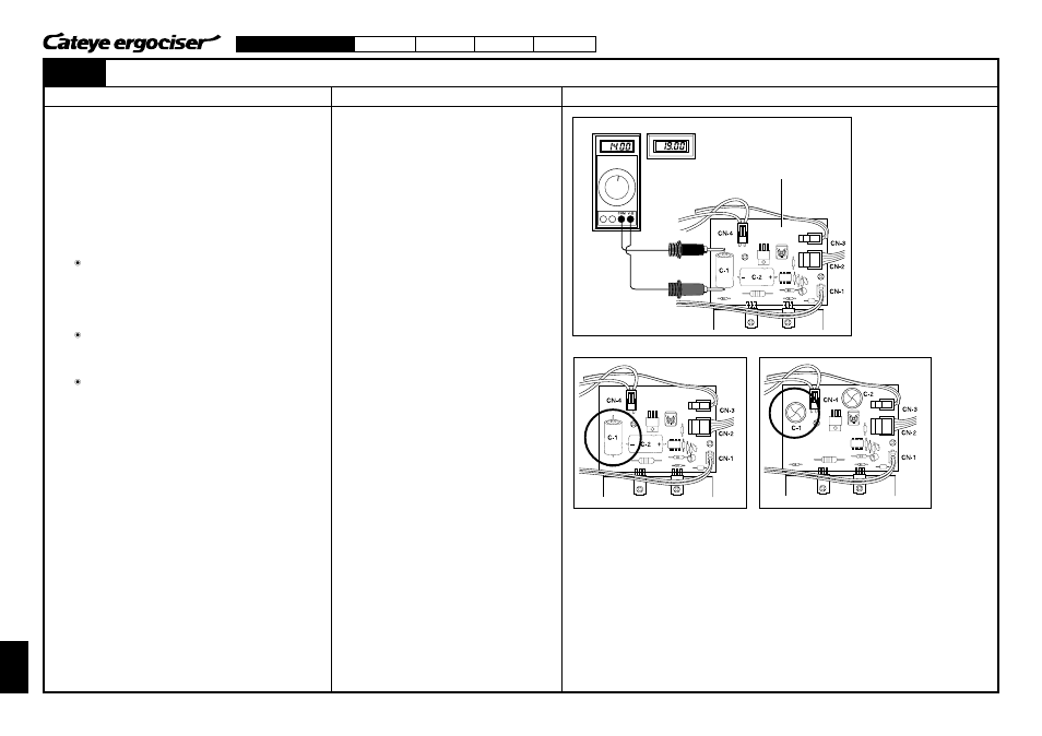 CatEye EC-3600 User Manual | Page 14 / 71