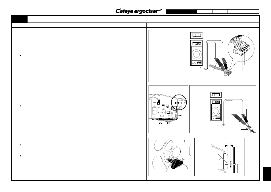 CatEye EC-3600 User Manual | Page 15 / 71