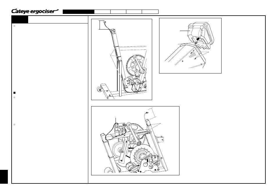 Es-2, Replacing the 5p cable (2) | CatEye EC-3600 User Manual | Page 28 / 71