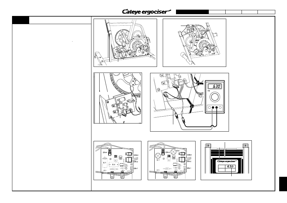 Es-3, Replacing the power supply board | CatEye EC-3600 User Manual | Page 29 / 71