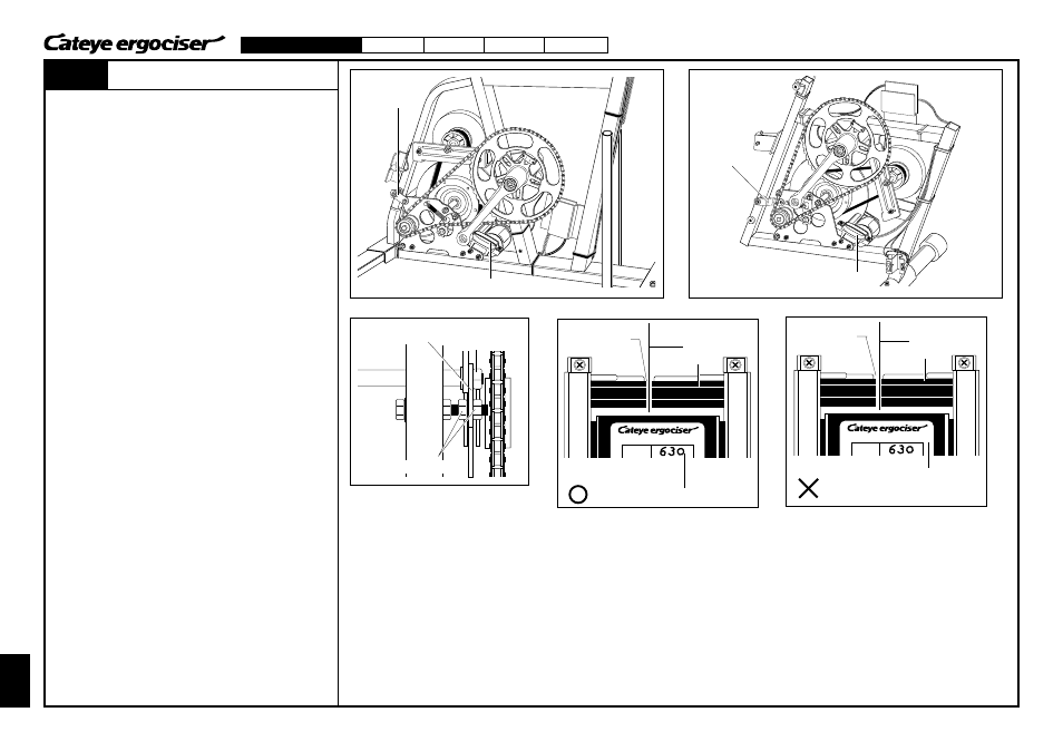 Es-4, On off, Correcting the position of solenoid coil | CatEye EC-3600 User Manual | Page 30 / 71