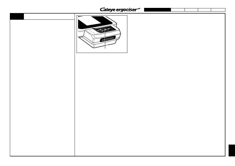 Es-7 | CatEye EC-3600 User Manual | Page 33 / 71