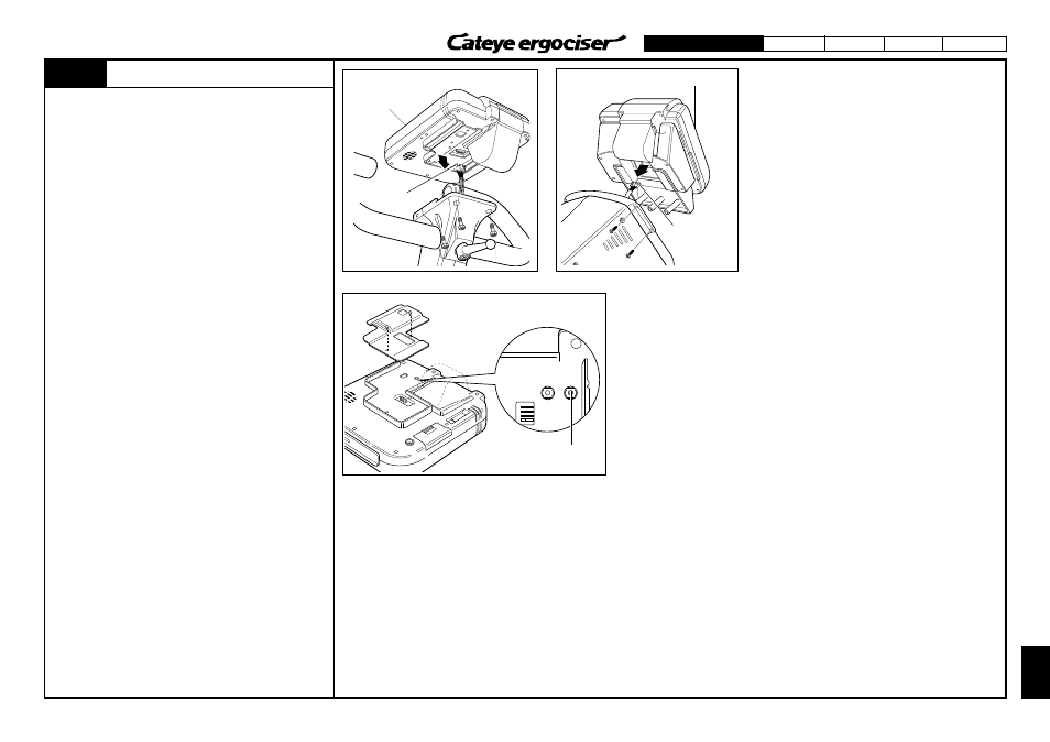 Es-9, Adjusting the printing darkness | CatEye EC-3600 User Manual | Page 35 / 71